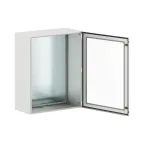Корпус навесной уличный ST Outdoor с М/П с прозрачной дверью ВxШxГ 1000x800x400 мм, IP66