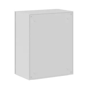 Корпус навесной уличный ST Outdoor с М/П с прозрачной дверью ВxШxГ 500x400x250 мм, IP66