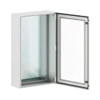 Корпус навесной уличный ST Outdoor с М/П с прозрачной дверью ВxШxГ 1000x600x250 мм, IP66