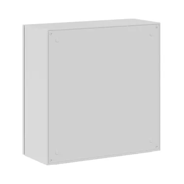 Корпус навесной уличный ST Outdoor с М/П с прозрачной дверью ВxШxГ 600x600x250 мм, IP66
