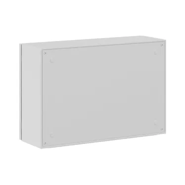Щит с монтажной панелью ЩМП 400x600x200мм серия ST с прозрачной дверью
