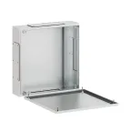 Корпус клеммный металлический SDE ВхШхГ 400x400x120 мм с фланцами