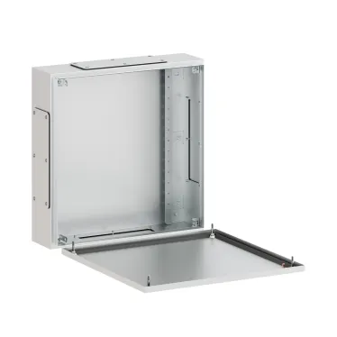 Корпус клеммный металлический SDE ВхШхГ 400x400x120 мм с фланцами