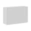 Корпус навесной уличный ST Outdoor с М/П ВxШxГ 400x600x200 мм, IP66