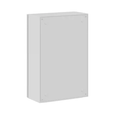 Корпус навесной уличный ST Outdoor с М/П с прозрачной дверью ВxШxГ 600x400x200 мм, IP66