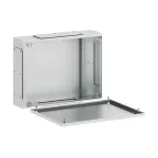 Корпус клеммный металлический SDE ВхШхГ 400x300x120 мм с фланцами