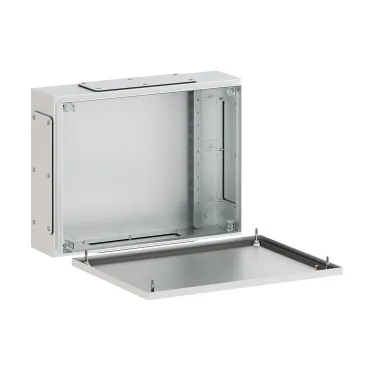 Корпус клеммный металлический SDE ВхШхГ 400x300x120 мм с фланцами
