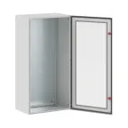 Щит с монтажной панелью ЩМП 1200x600x400мм серия ST c прозрачной дверью