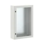 Щит монтажный ЩМП 1200x800x300 мм STE с М/П с прозрачной дверью
