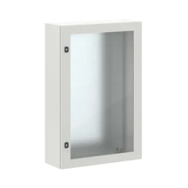 Щит монтажный ЩМП 1200x800x300 мм STE с М/П с прозрачной дверью