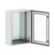 Корпус навесной уличный ST Outdoor с М/П с прозрачной дверью ВxШxГ 700x500x250 мм, IP66
