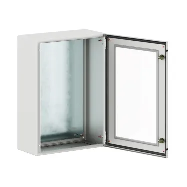 Корпус навесной уличный ST Outdoor с М/П с прозрачной дверью ВxШxГ 700x500x250 мм, IP66