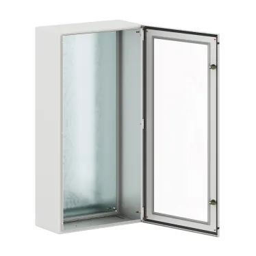 Корпус навесной уличный ST Outdoor с М/П с прозрачной дверью ВxШxГ 1200x600x300 мм, IP66