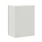 Щит монтажный ЩМП 400x300x200 мм STE с М/П с прозрачной дверью