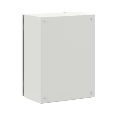 Щит монтажный ЩМП 400x300x200 мм STE с М/П с прозрачной дверью