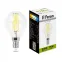 Лампа светодиодная LED 11вт Е14 белый шар FILAMENT