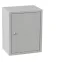 Корпус метал. ЩМП-2-1 (500х400х150мм) УХЛ3 IP31 GENERICA