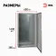 Корпус металлический ЩМП-140.65.28 ЭРА OPTIMA c.14.6.2_5 (1400х650х285) У2 IP54