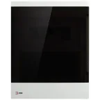 Щит распределительный со слаботочным отсеком ЭРА MultiBox bs-12f встраиваемый пластиковый 12 модулей IP40