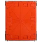 Щит распределительный со слаботочным отсеком ЭРА MultiBox bs-12f встраиваемый пластиковый 12 модулей IP40
