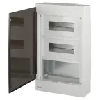 Щит распределительный со слаботочным отсеком ЭРА MultiBox bs-24s навесной пластиковый 24 модуля IP41