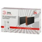 Щит распределительный со слаботочным отсеком ЭРА MultiBox bs-24s навесной пластиковый 24 модуля IP41