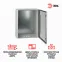 Корпус металлический ЩМП-65.50.22 ЭРА OPTIMA c.6.5.2_5 (650х500х220) У2 IP54