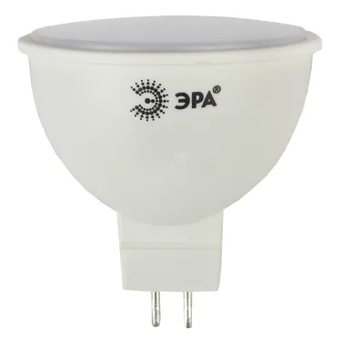 Лампа светодиодная LED 4 Вт 320Лм 4000К софит нейтральный GU5.3 170-265В LED MR16-4W-840-GU5.3 Standart