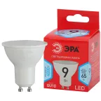                  Лампа светодиодная LED 9 Вт 720Лм 4000К софит нейтральный GU10 220-240В LED MR16-9W-840-GU10 Red Line
               
