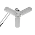                  Фитолампа для растений светодиодная FITO-24W-Ra90-E27-FOLD 3-х лепестковая полного спектра 24 Вт Е27
               