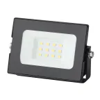 Прожектор светодиодный ДО-20Вт 3000К 1600Лм IP65 черный 20w теплый 200-240В LPR-023-0-30K-020