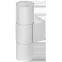 LIGHTING Светильник уличный 5108 настенный под лампу 2хGU10 IP65 белый IEK