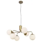                  Люстра Felicity 3150-306 6 х Е27 40 Вт модерн
               