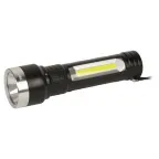                  Фонарь светодиодный UA-501 универсальный, аккумуляторный, COB+LED, 5 Вт, резина
               