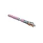 Витая пара F/UTP кат 5e 4 пары AWG24 solid IN LSZH нг(А)-HF розовый 305м