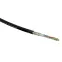 Витая пара SF/UTP кат 5e 4 пары AWG24 solid IN LSZH нг(А)-HF черный 305м
