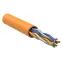 Витая пара U/UTP кат 6 4x2х23AWG solid LSZH 305м оранжевый