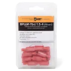                  Разъем штекерный изолированный «папа ВРШИ-П(н) 1.5-4 (15 шт)
               