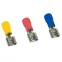 Разъем плоский РпИм OptiKit S-Pm-PVC-2-5-0,4 (100шт)