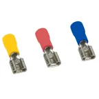 Разъем плоский РпИм OptiKit S-Pm-PVC-2-5-0,4 (100шт)