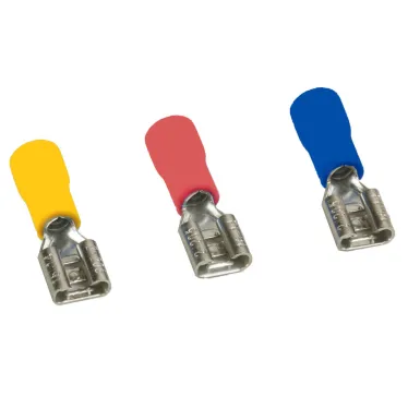 Разъем плоский РпИм OptiKit S-Pm-PVC-2-5-0,4 (100шт)