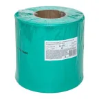 Термоусаживаемая трубка ТУТ нг 120/60 зелёная рулон PROxima