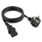 Кабель питания Sсhuko - IEC320 C13 1 м сечение 3 х15 мм