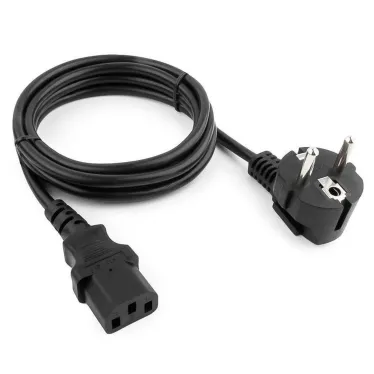 Кабель питания Sсhuko - IEC320 C13 1 м сечение 3 х15 мм