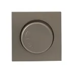                  Валенсия лицевая панель светорегулятора 600W 220В кашемир
               