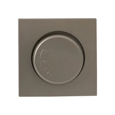 Валенсия лицевая панель светорегулятора 600W 220В кашемир