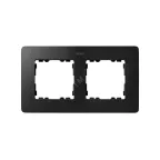                  Рамка 2 поста S82 Detail графит-алюминий
               