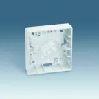                  Коробка для наруж установки 27620-65, 156х85х37мм, белый
               