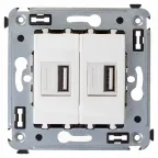 Avanti USB зарядное устройство в стену, ''Белое облако''