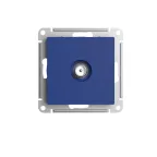                  ATLASDESIGN TV РОЗЕТКА оконечная 1DB, механизм, АКВАМАРИН
               